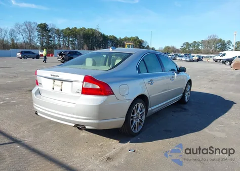 2008 Volvo S80 T6 z USA, uszkodzony, nr VIN YV1AH992781049332
